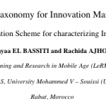 Generic Taxonomy for Innovation Management