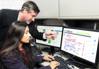 IBM and UMBC Student Train Watson for Cyber Security