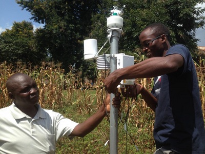 Personal Weather Station Installation
