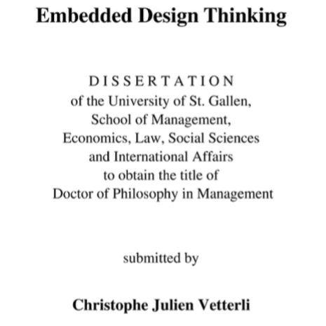 embedded-design-thinking