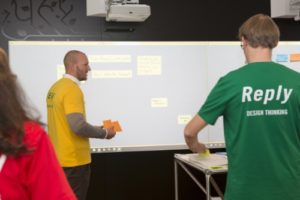 Reply&apos;s New Design Thinking Lab in Munich (PRNewsFoto/Reply)