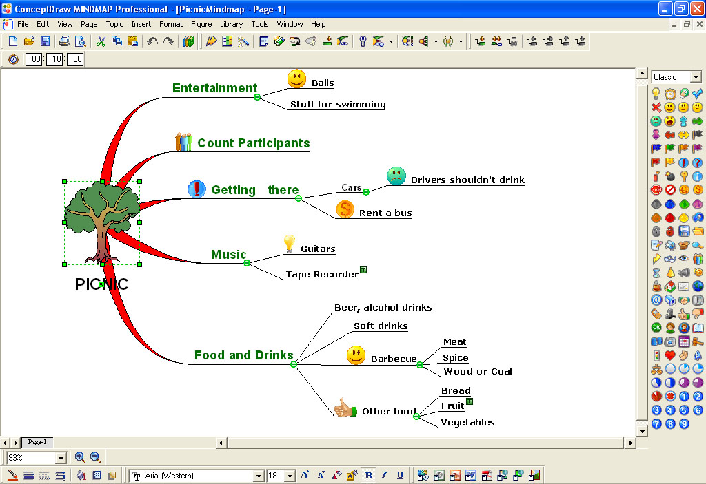 Concept Draw Office 10.0.0.0 + MINDMAP 15.0.0.275 for windows download