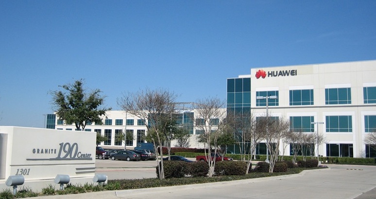 Huawei,Office,America